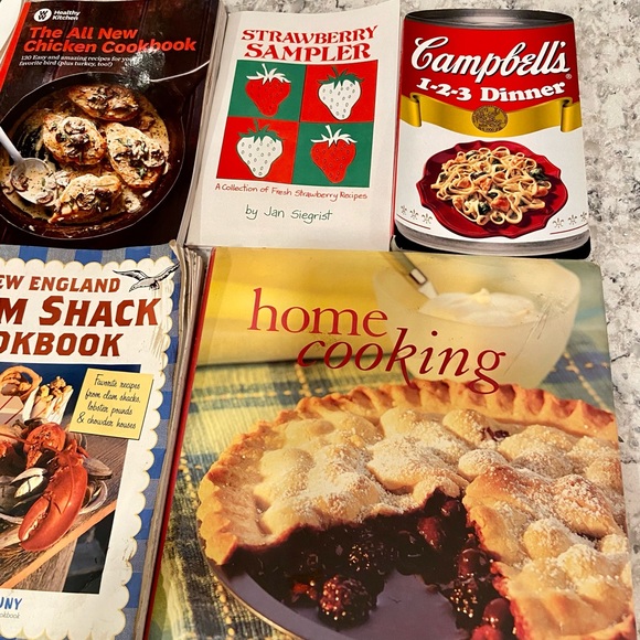 Cookbooks - Picture 3 of 3